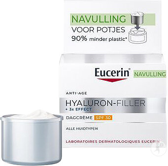 Eucerin Hyaluron-Filler + 3x Effect Tagespflege SPF30 Nachfüllung 50ml