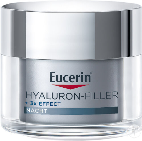 Eucerin Hyaluron-Filler + 3x Effekt Straffende Nachtcreme 50ml