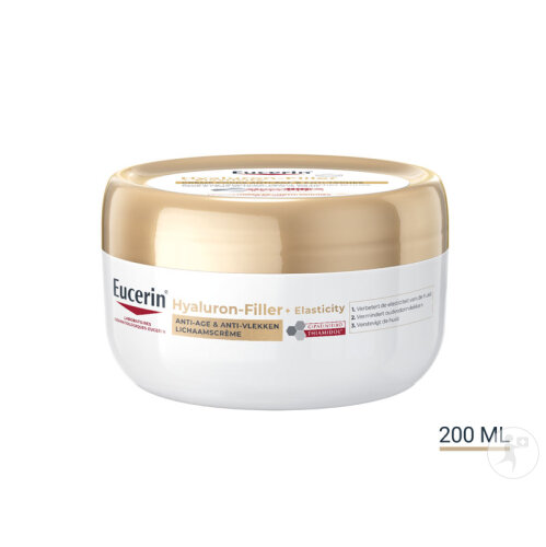 Eucerin Hyaluron-Filler + Elasticity Anti-Age & Anti-Flecken Körpercreme 200ml-2