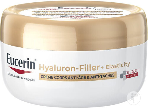 Eucerin Hyaluron-Filler + Elasticity Anti-Age & Anti-Flecken Körpercreme 200ml