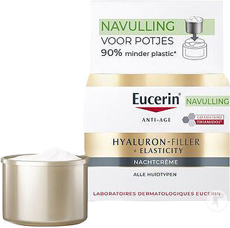 Eucerin Hyaluron-Filler + Elasticity Nacht Nachfüllung 50ml