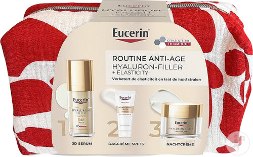 Eucerin Hyaluron-Filler + Elasticity Routine-Kit Elastizität 3 Produkte