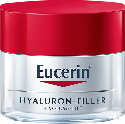 Eucerin Hyaluron-Filler + Volume-Lift Tagespflege Trockene Haut 50ml