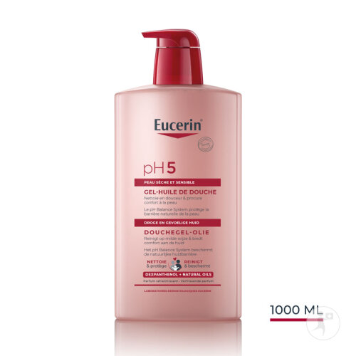 Eucerin pH5 Duschgel-Öl Pumpflasche 1000ml