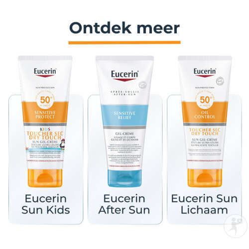 Eucerin Sun Oil Control Tinted Dry Touch Sonnenschutz Gel-Creme Getönt SPF50+ Mittel 50ml-8