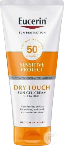Eucerin Sun Kids Sensitive Protect Dry Touch Gel-Creme SPF50+ 200ml