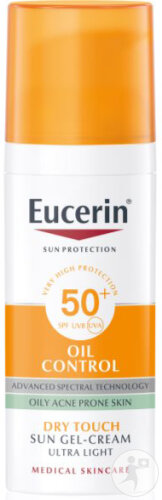 Eucerin Sun Oil Control Ultra-Light Tägliches Serum SPF50 Flasche 30ml
