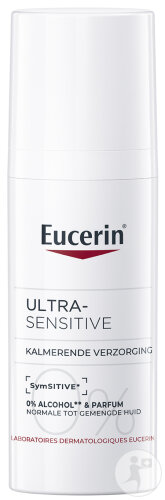 Eucerin UltraSensitive Beruhigende Pflege Für Normale Haut Bis Mischhaut 50ml
