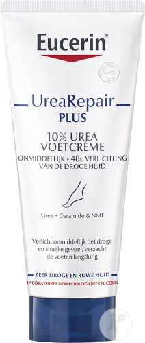 Eucerin UreaRepair Plus Fußcreme 10% Sehr Trockene Und Raue Haut Tube 100ml