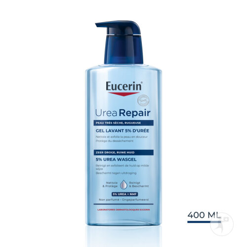 Eucerin UreaRepair Waschgel 5% Urea Trockene Und Raue Haut 400ml