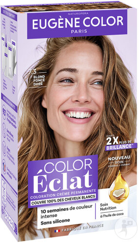 Eugene Color Color Éclat Dunkelblond Gold 7.3 1 Kit