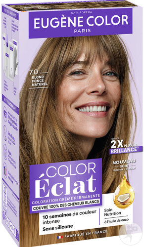 Eugene Color Color Dunkelblond Natur 7.0 1 Kit