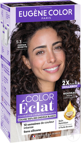 Eugene Color Color Éclat Haselnuss Kastanie 5.3 1 Kit