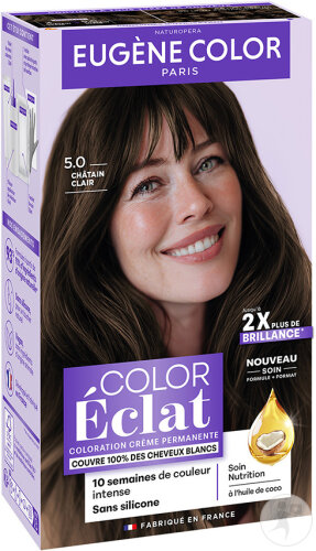 Eugene Color Color Éclat Hellkastanie 5.00 1 Kit