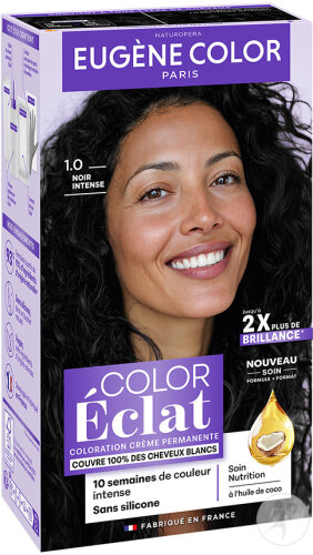 Eugene Color Color Éclat Intensiv Schwarz 1.0 1 Kit