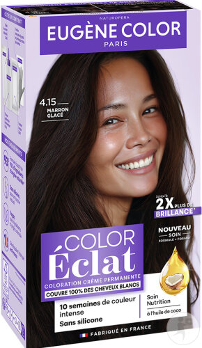 Eugene Color Color Éclat Marron Glacé 4.15 1 Kit