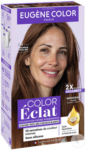 Eugene Color Color Éclat Marron Praline 6.8 1 Kit
