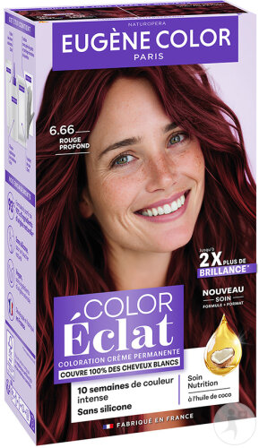 Eugene Color Color Éclat Tiefrot 6.6 1 Kit