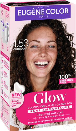 Eugene Color Glow Chocolat 4.53 1 Kit