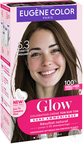 Eugene Color Glow Knackige Haselnuss 6.3 1 Kit