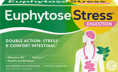 Euphytose Stress Verdauung 2x14 Vegetarische Kapseln