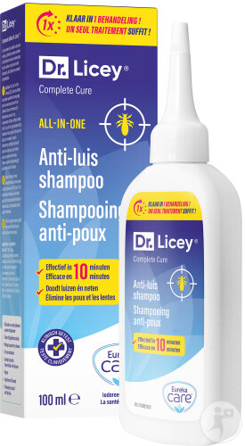 Eureka Care Dr. Licey Anti-Läuseshampoo Flasche 100ml