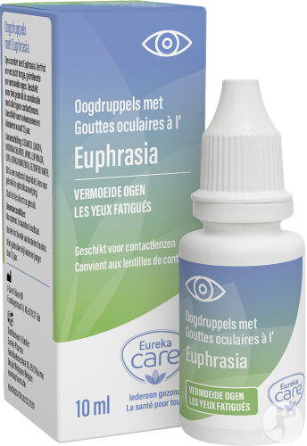 Eureka Care Euphrasia Augentropfen Müde Augen Tropfflasche 10ml