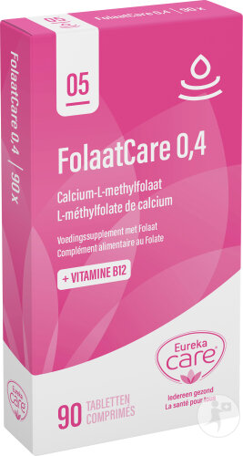 Eureka Care FolaatCare 90 Tabletten