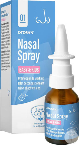 Eureka Otosan Care Nasenspray Baby Und Kind Flasche 30ml