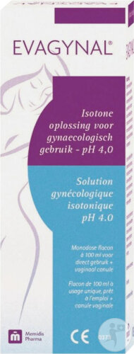 Evagynal Vaginallösung 100ml