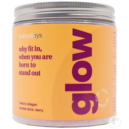 Everydays Glow Veganer Kollagen Booster Puder 300g
