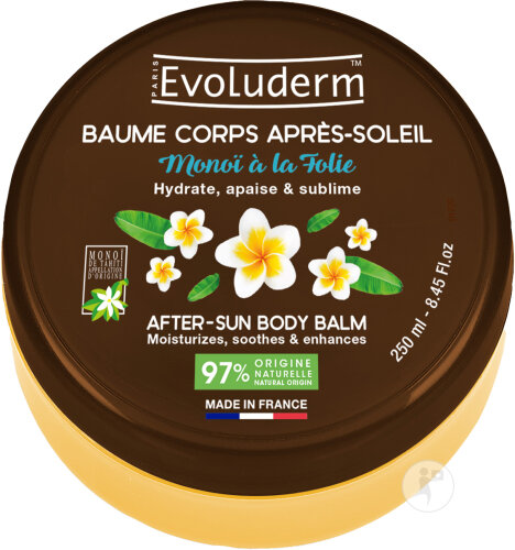 Evoluderm After-Sun Körperbalsam Monoï À La Folie 250ml