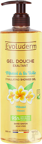 Evoluderm Belebendes Duschgel Monoï À La Folie 500ml