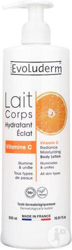Evoluderm Feuchtigkeitsspendende Körperlotion Mit Vitamin C 500ml