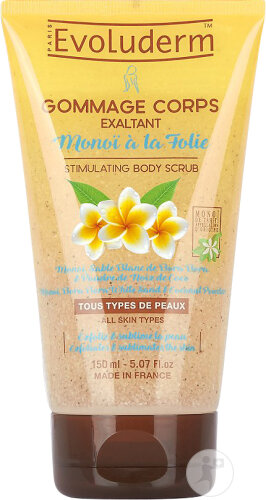 Evoluderm Belebendes Körperpeeling Monoï À La Folie 150ml