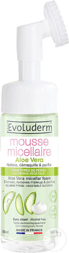 Evoluderm Mizellenschaum Aloe Vera 150ml