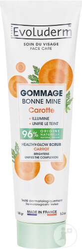 Evoluderm Peeling Bonne Mine Karotte 150ml