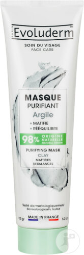 Evoluderm Klärende Tonerde-Maske 150ml