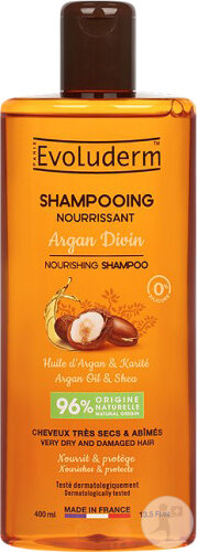 Evoluderm Nährendes Shampoo Argan Divin 400ml