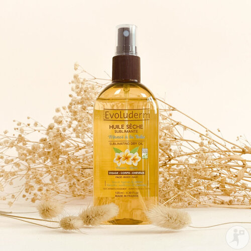Evoluderm Trockenöl Sublimierend Monoï À La Folie 125ml-2