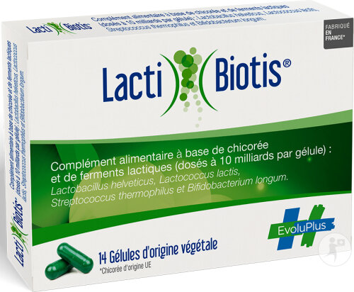 Evoluplus Lacti'Biotis Probiotika 14 Kapseln