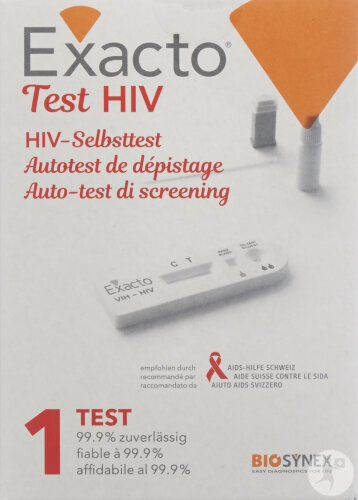 Exacto HIV-Selbsttest 1 Stück