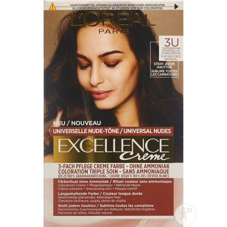 Excellence 3U Universelle Nudes Dunkelbraun 1 Stück 