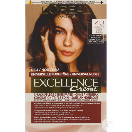 Excellence 4U Universelle Nudes Braun 1 Stück 