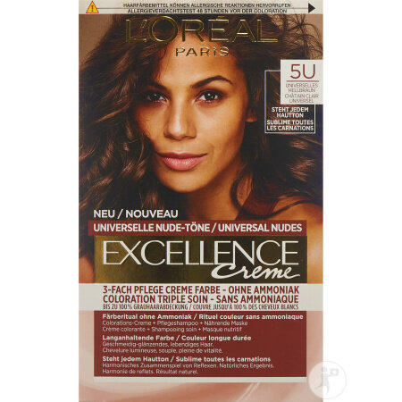 Excellence 5U Universelle Nudes Hellbraun 1 Stück