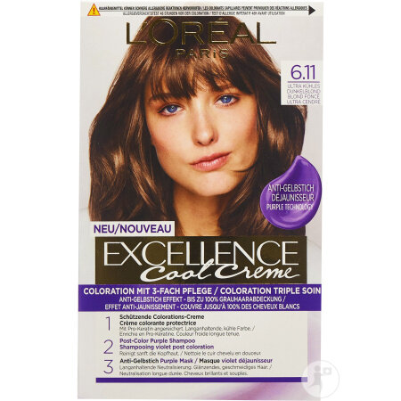 Excellence Cool Creme 6.11 Ultra Kühles Dunkelb 1 Stück