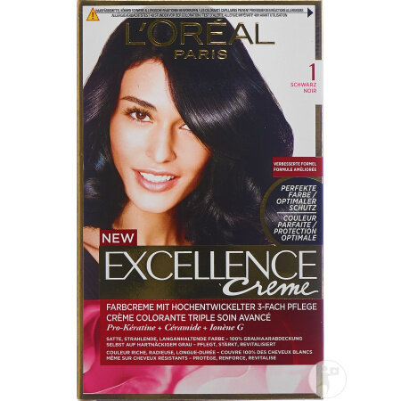 Excellence Creme Triple Protection 1 Schwarz 1 Stück