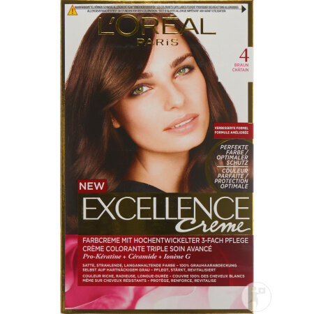 Excellence Creme Triple Protection 4 Braun 1 Stück