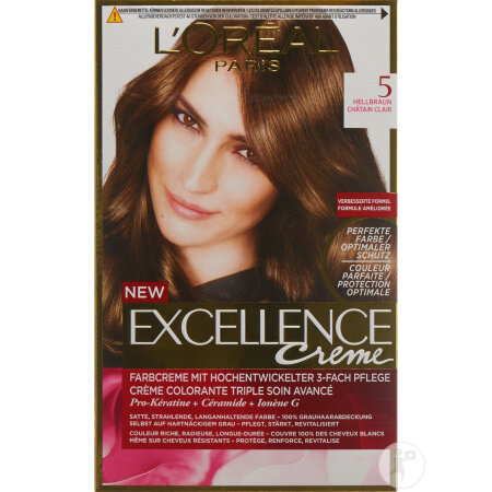 Excellence Creme Triple Protection 5 Hellbraun 1 Stück
