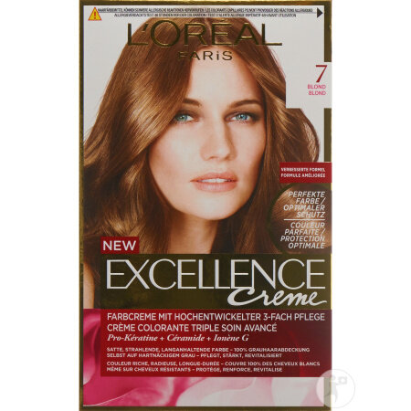 Excellence Creme Triple Protection 7 Blond 1 Stück